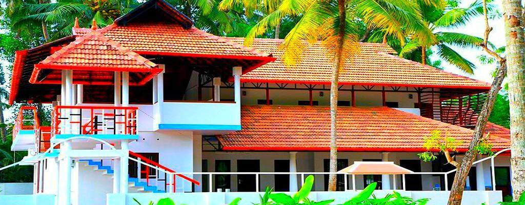 Chaandhni Lake View Hotel Alappuzha ภายนอก รูปภาพ