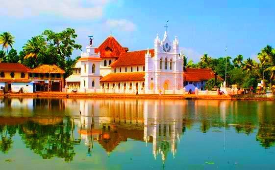 Chaandhni Lake View Hotel Alappuzha ภายนอก รูปภาพ
